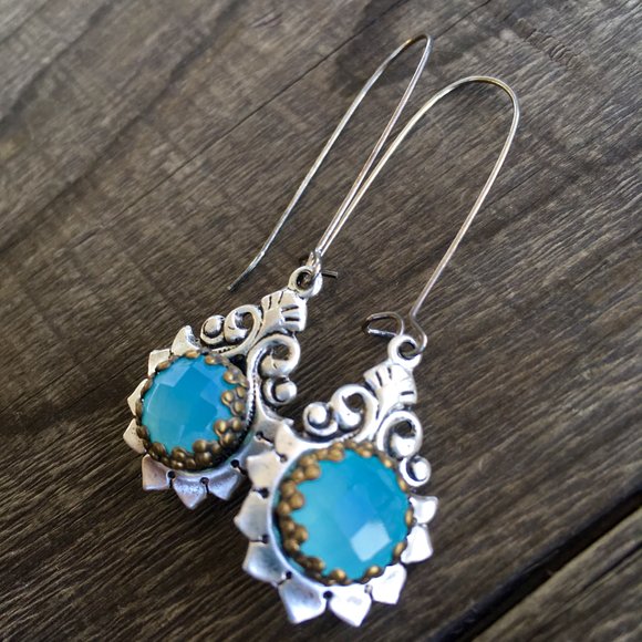blue chalcedony