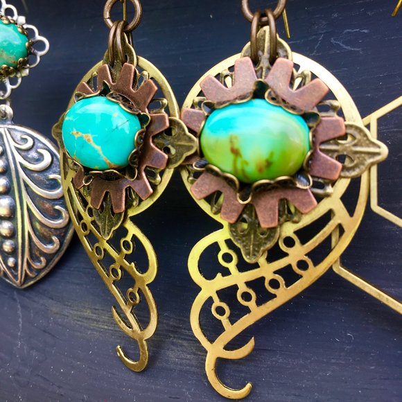 turquoise